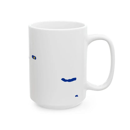 Azores EU (Portugal) White Coffee Mug - Go Mug Yourself