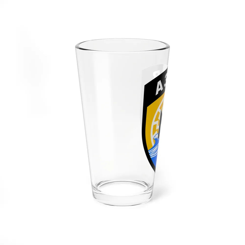 Azov Battalion (Ukraine) Pint Glass 16oz-Go Mug Yourself