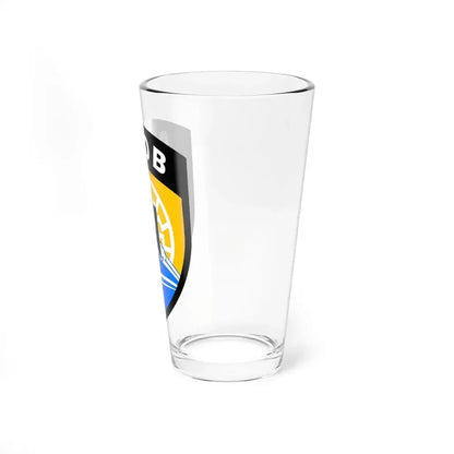 Azov Battalion (Ukraine) Pint Glass 16oz - Go Mug Yourself