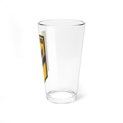 Azov Regiment 2 (Ukraine) Pint Glass 16oz-Go Mug Yourself