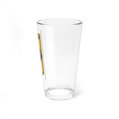 Azov Regiment (Ukraine) Pint Glass 16oz-Go Mug Yourself