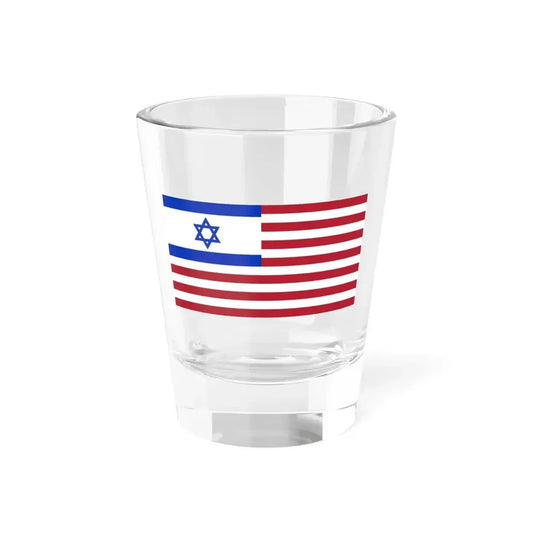 AZparanoiaflag (Israel) Shot Glass 1.5oz 1.5oz - Go Mug Yourself