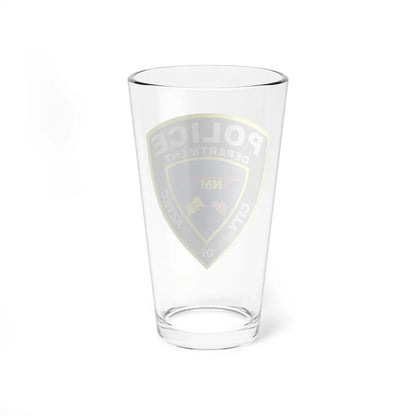 Aztec New Mexico Police Department - Pint Glass 16oz-Go Mug Yourself