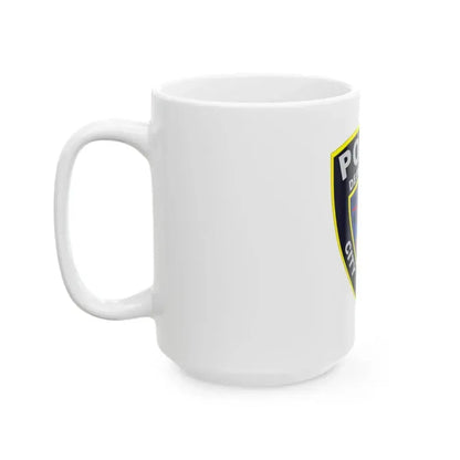 Aztec New Mexico Police Department - White Coffee Mug - Go Mug Yourself
