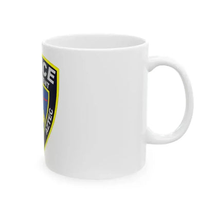 Aztec New Mexico Police Department - White Coffee Mug - Go Mug Yourself