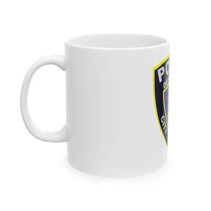 Aztec New Mexico Police Department - White Coffee Mug - Go Mug Yourself