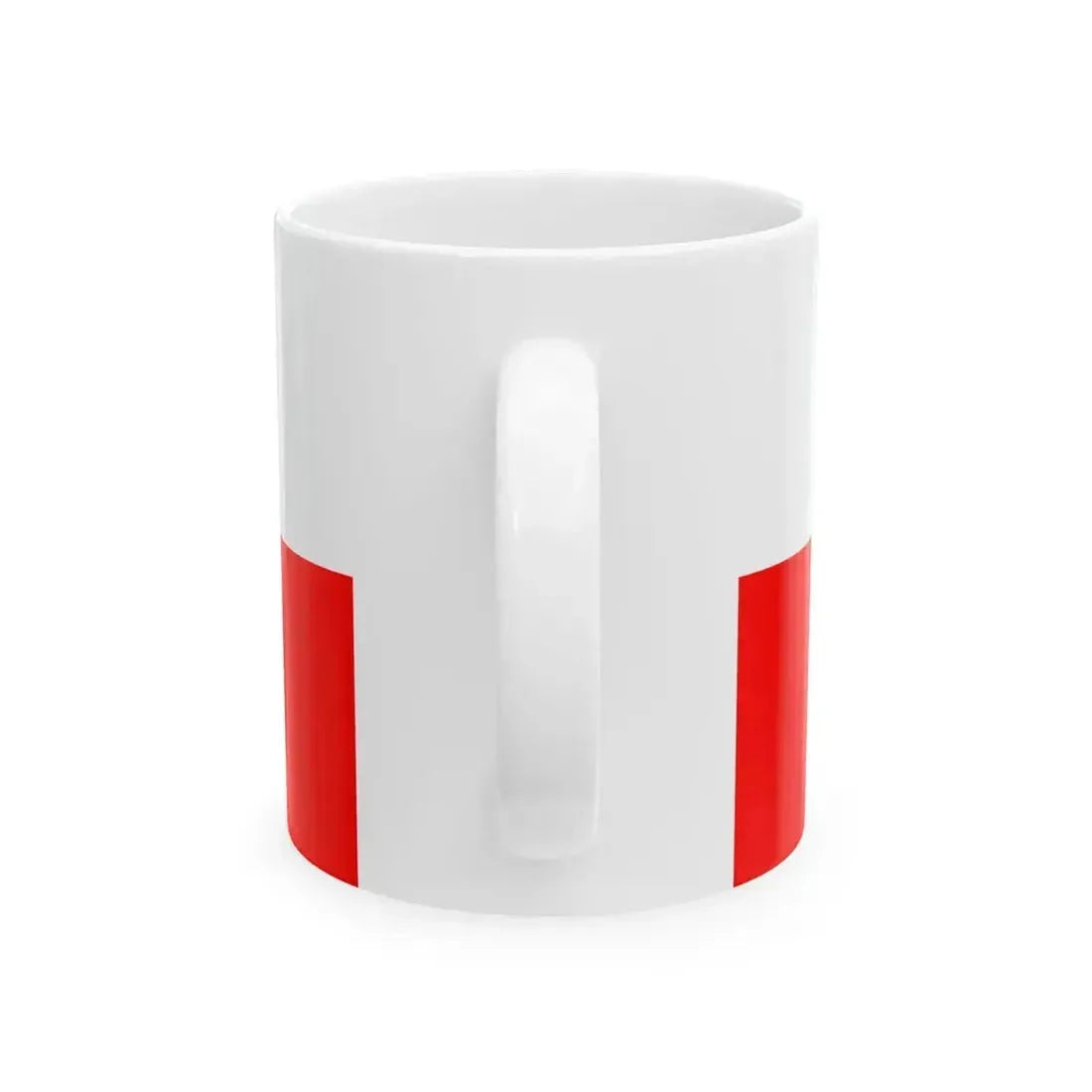 Azuay Flag (Ecuador) White Coffee Mug - Go Mug Yourself
