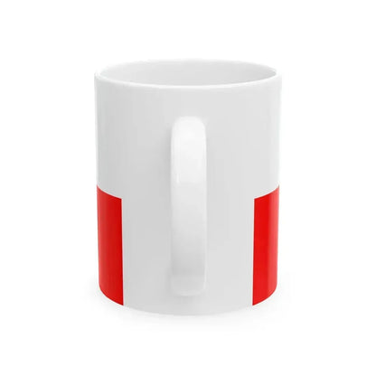 Azuay Flag (Ecuador) White Coffee Mug - Go Mug Yourself