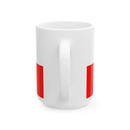 Azuay Flag (Ecuador) White Coffee Mug - Go Mug Yourself