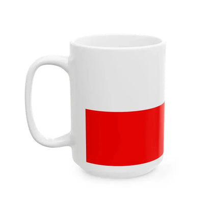 Azuay Flag (Ecuador) White Coffee Mug - Go Mug Yourself