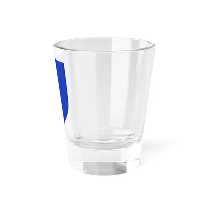 Azure Heraldic Shield (Spain) (Coat of Arms) Shot Glass 1.5oz - Go Mug Yourself