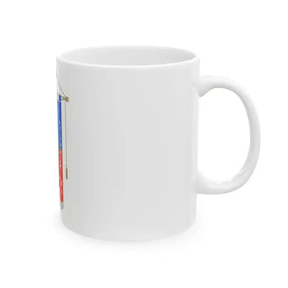 Azzate-Gonfalone (Italy) White Coffee Mug - Go Mug Yourself