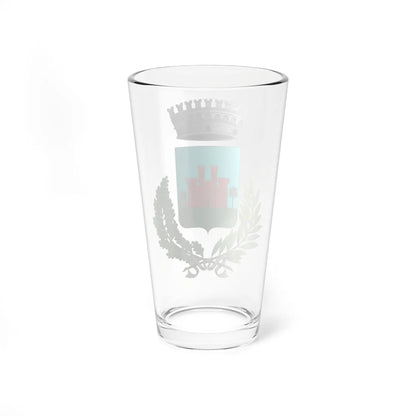 Azzate-Stemma (Italy) (Coat of Arms) Pint Glass 16oz - Go Mug Yourself