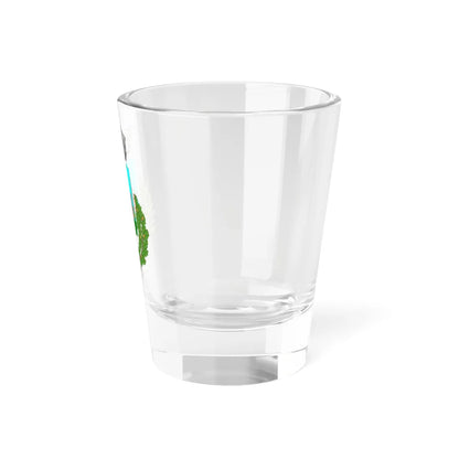 Azzate-Stemma (Italy) (Coat of Arms) Shot Glass 1.5oz - Go Mug Yourself