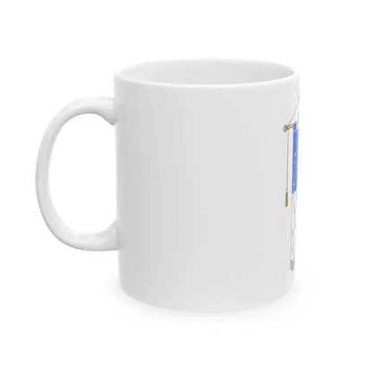 Azzio-Gonfalone (Italy) White Coffee Mug - Go Mug Yourself