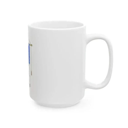 Azzio-Gonfalone (Italy) White Coffee Mug - Go Mug Yourself