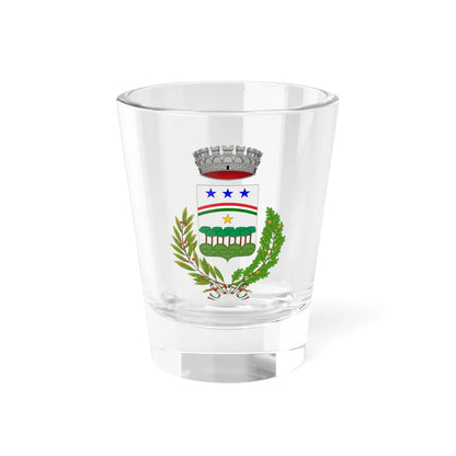 Azzio-Stemma (Italy) (Coat of Arms) Shot Glass 1.5oz 1.5oz - Go Mug Yourself