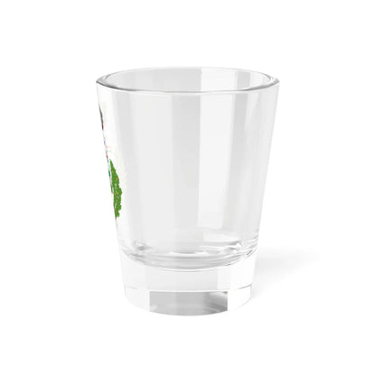 Azzio-Stemma (Italy) (Coat of Arms) Shot Glass 1.5oz - Go Mug Yourself