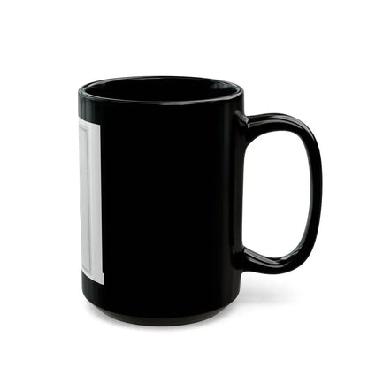 B. F. Sceva, Lt. Col., 10th N.Y. Cavalry Regiment, Head-And-Shoulders Portrait, Facing Right (U.S. Civil War) Black Coffee Mug - Go Mug Yourself