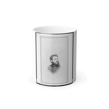 B. F. Sceva, Lt. Col., 10Th N.Y. Cavalry Regiment, Head-and-Shoulders Portrait, Facing Right (U.S. Civil War) Color Changing Coffee Mug 11oz Default Title 11oz - Go Mug Yourself