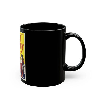 B GIRL RHAPSODY 1952 Movie Poster - Black Coffee Mug - Go Mug Yourself