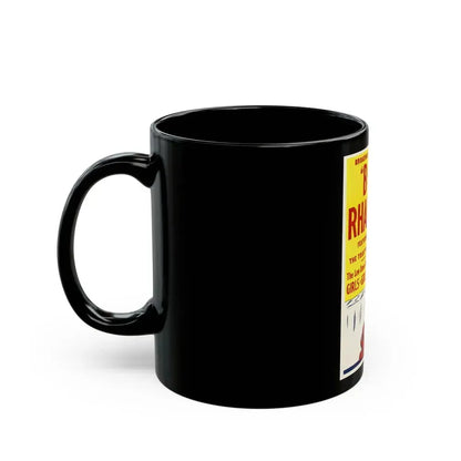B GIRL RHAPSODY 1952 Movie Poster - Black Coffee Mug - Go Mug Yourself