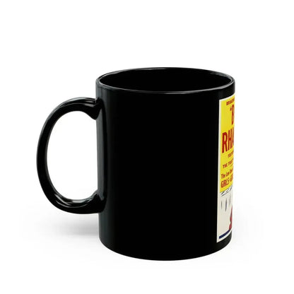 B GIRL RHAPSODY 1952 Movie Poster - Black Coffee Mug - Go Mug Yourself