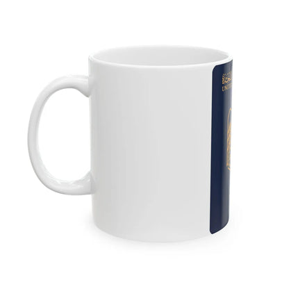 UAE Passport - White Coffee Mug-Go Mug Yourself