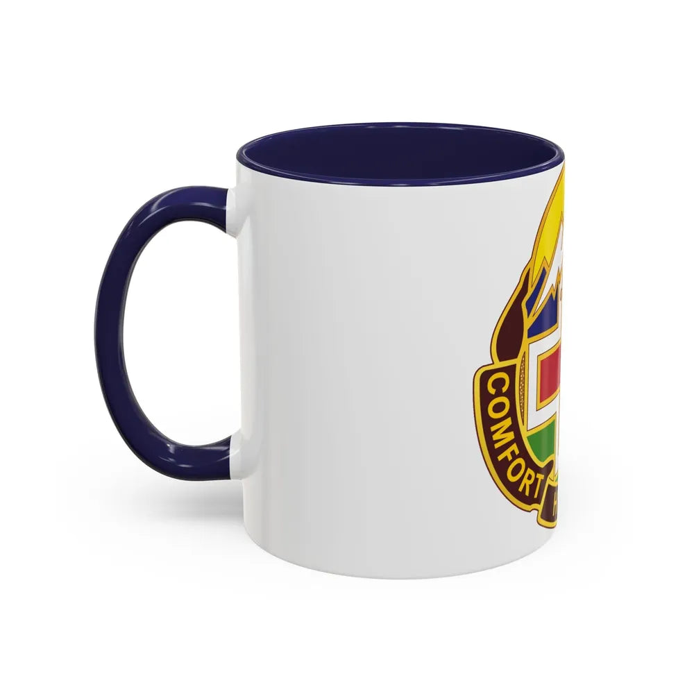 Fitzsimons Medical Center (U.S. Army) Accent Coffee Mug-Go Mug Yourself