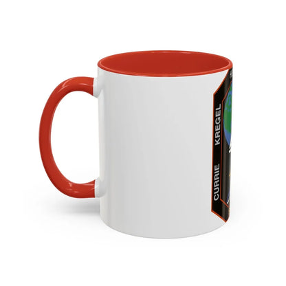 STS 70 (NASA) Accent Coffee Mug-Go Mug Yourself