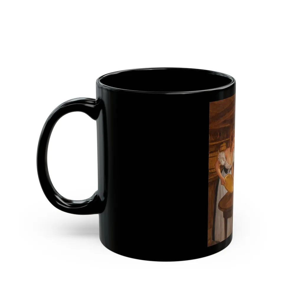 Drambiue advertisement - Black Coffee Mug-Go Mug Yourself