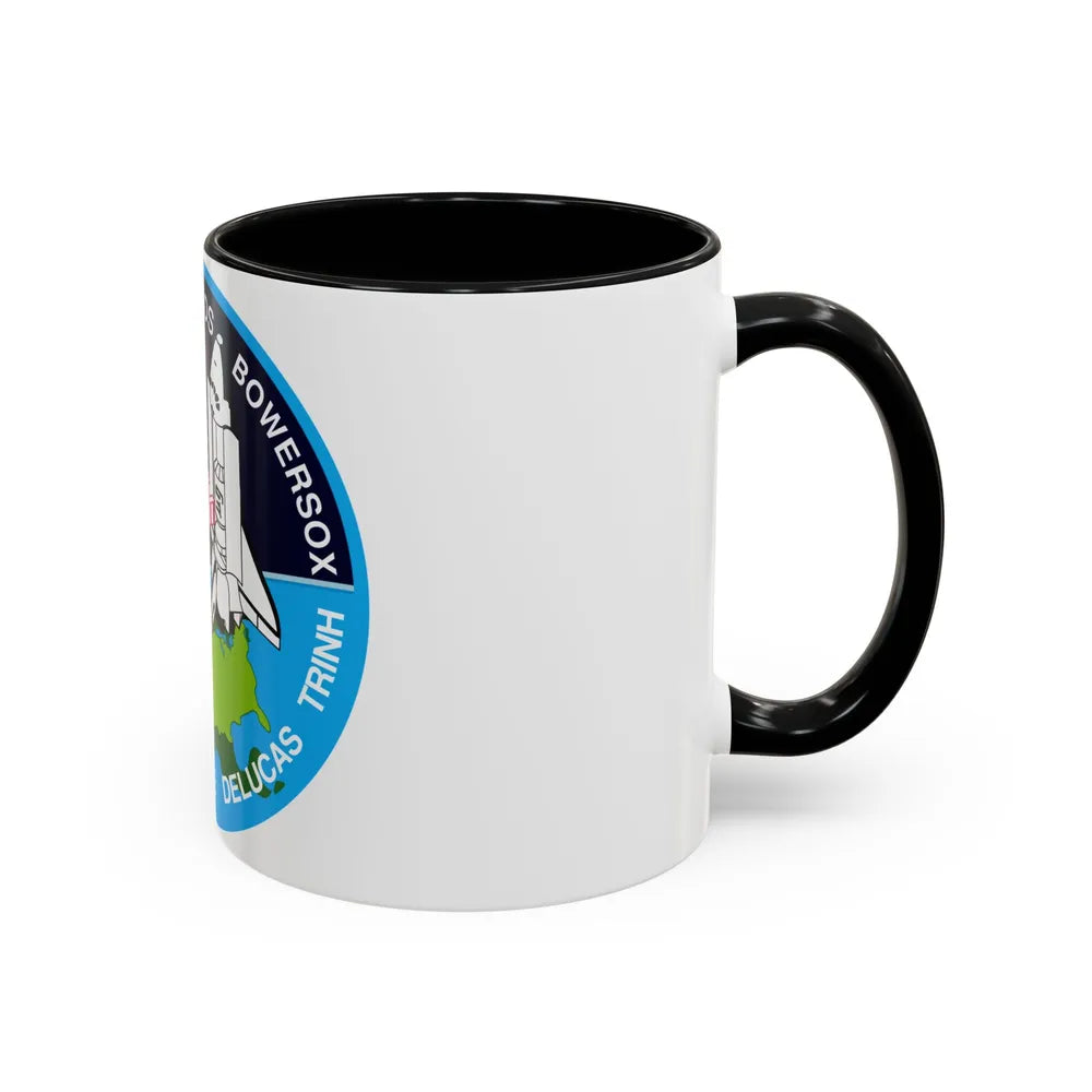 STS 50 (NASA) Accent Coffee Mug-Go Mug Yourself