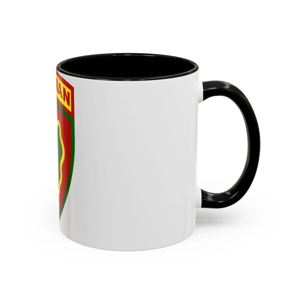 Hawaiian Division (U.S. Army) Accent Coffee Mug-Go Mug Yourself