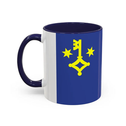 Flag of Hel Poland - Accent Coffee Mug-Go Mug Yourself