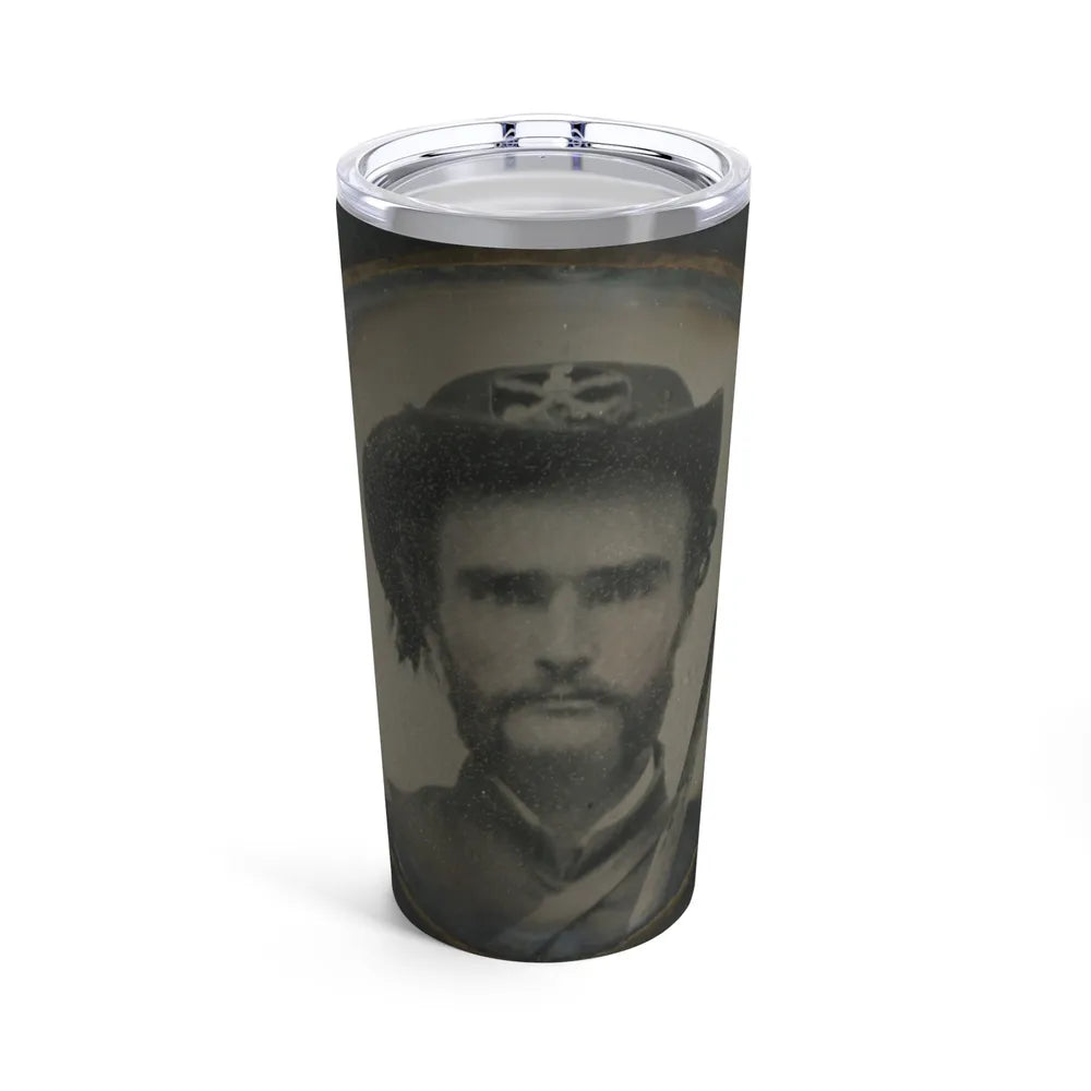 Unidentified Cavalry Soldier In Union Uniform With Sword (U.S. Civil War) Tumbler 20oz-20oz-Go Mug Yourself