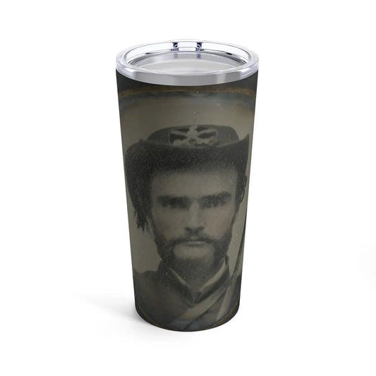 Unidentified Cavalry Soldier In Union Uniform With Sword (U.S. Civil War) Tumbler 20oz-20oz-Go Mug Yourself