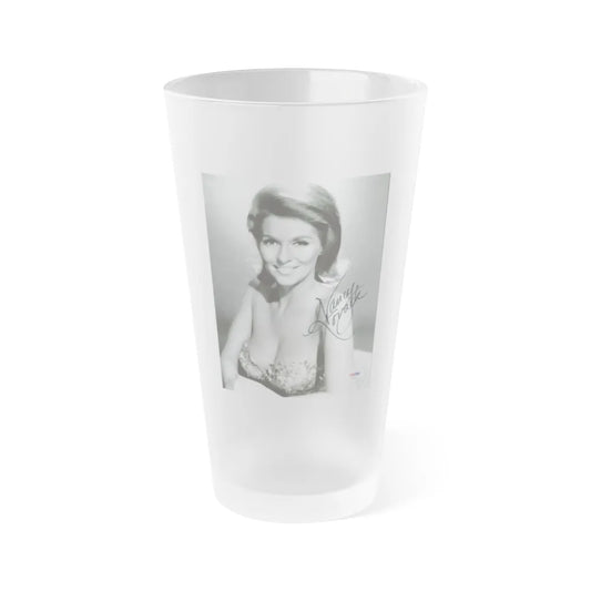 Nancy Kovack #52 (Vintage Female Icon) Frosted Pint 16oz-16oz-Frosted-Go Mug Yourself