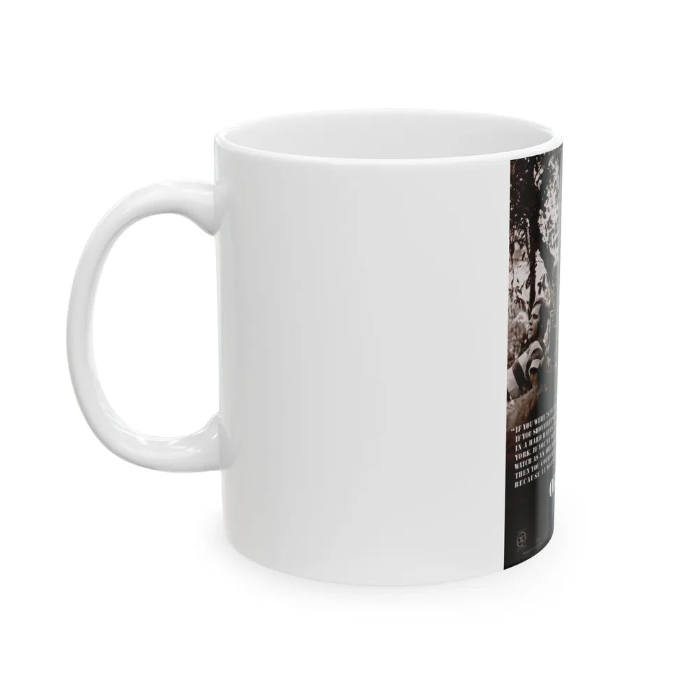 Orpheus 1969 (Music Poster) White Coffee Mug-Go Mug Yourself