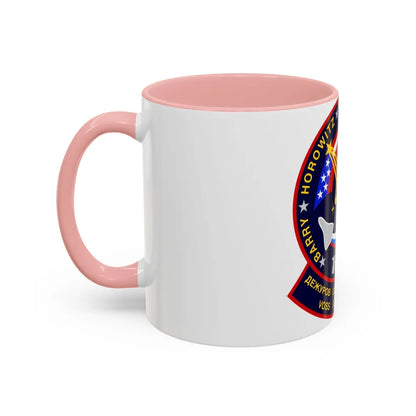 STS 105 (NASA) Accent Coffee Mug-Go Mug Yourself