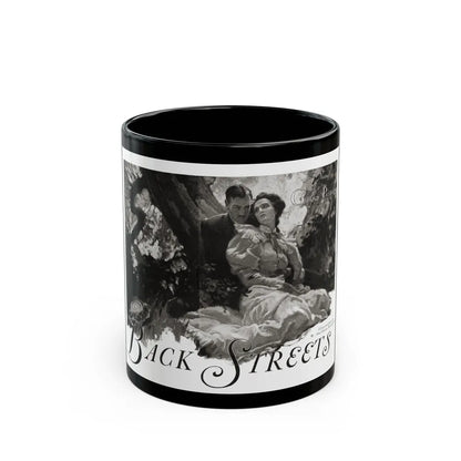 Back Streets, part 2 (1), Cosmopolitan, October 1930 - Black Coffee Mug-11oz-Go Mug Yourself