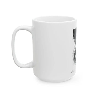 Free, White and Female (4), Collier's, March 3, 1928 - White Coffee Mug-Go Mug Yourself