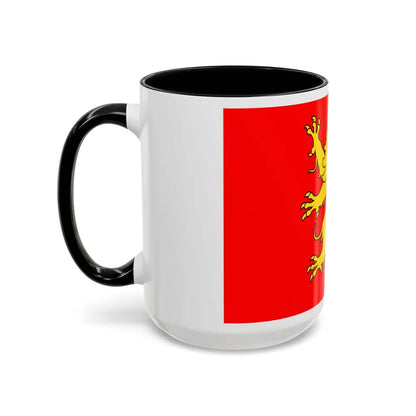 Flag of Aveyron France - Accent Coffee Mug-Go Mug Yourself