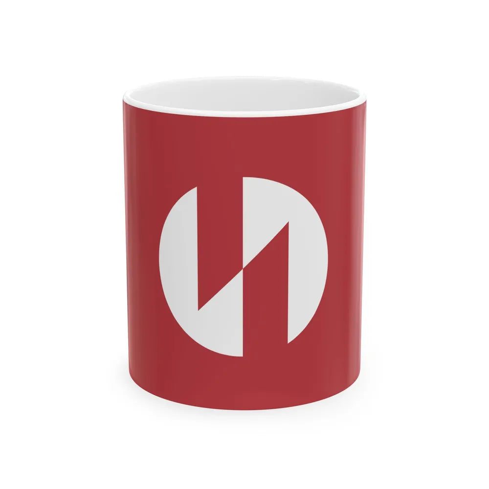 Flag of Inagi Tokyo Japan - White Coffee Mug-11oz-Go Mug Yourself