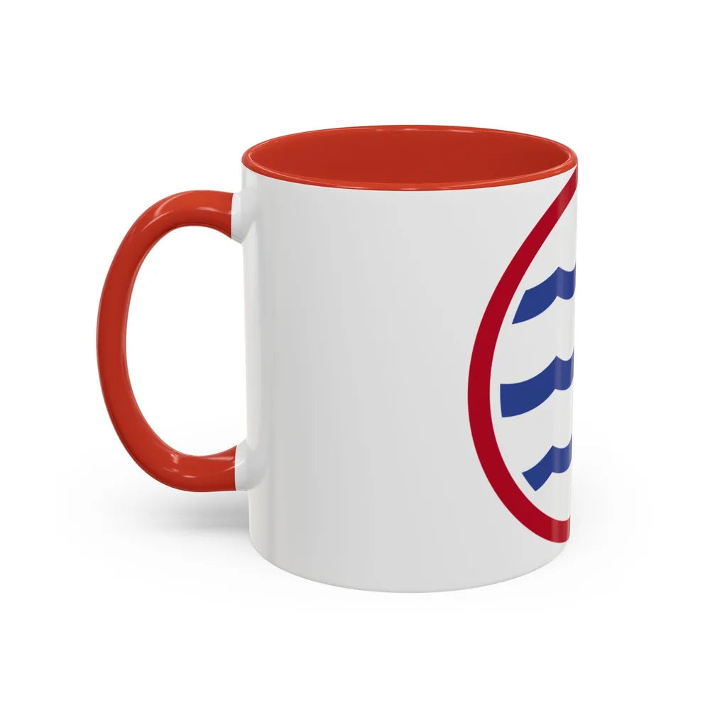 Greenland Base Command (U.S. Army) Accent Coffee Mug-Go Mug Yourself