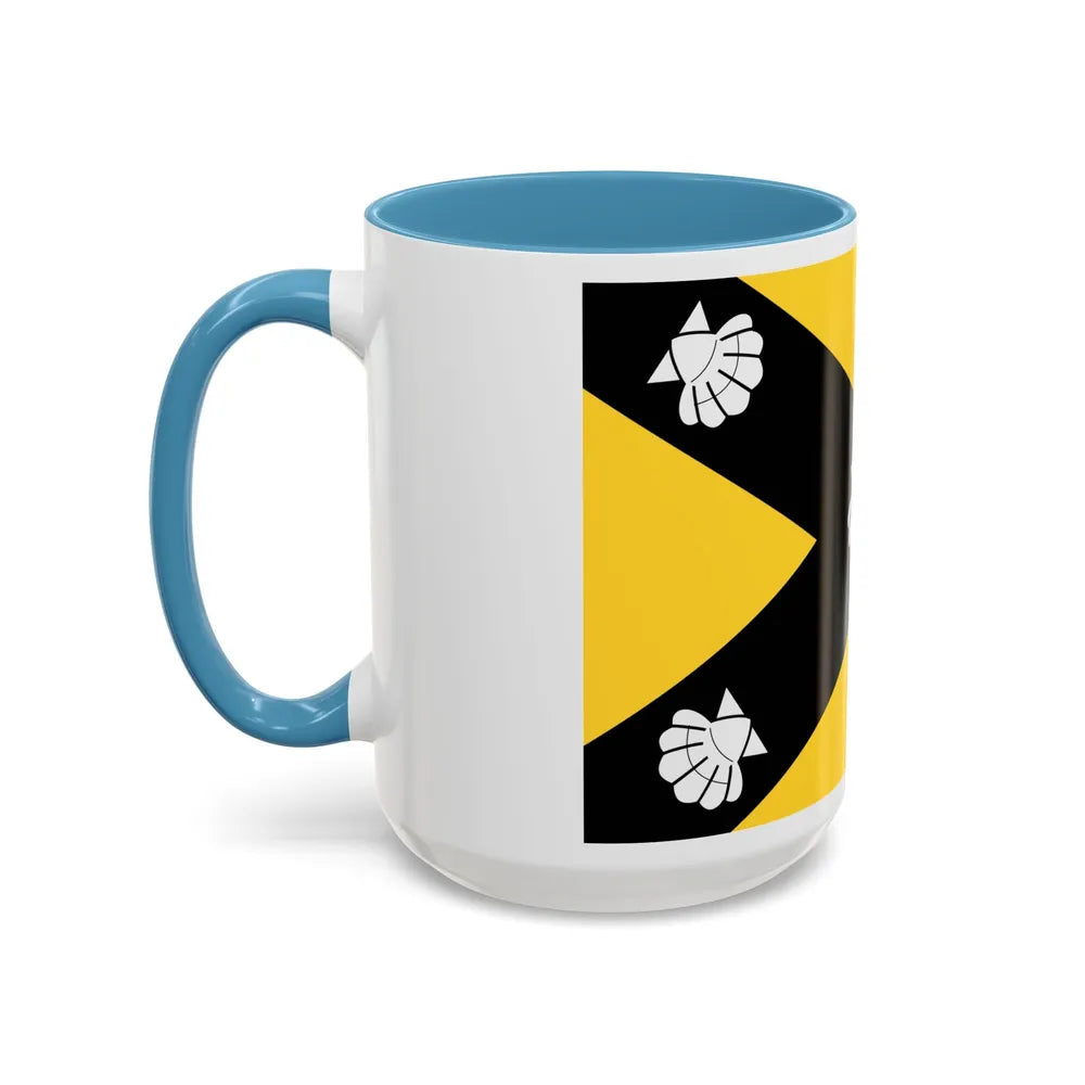 Flag of Isla Malta - Accent Coffee Mug-Go Mug Yourself