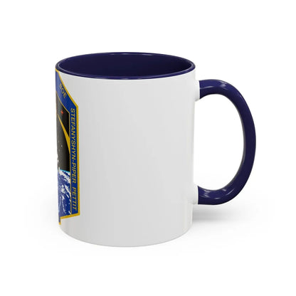 STS 126 (NASA) Accent Coffee Mug-Go Mug Yourself