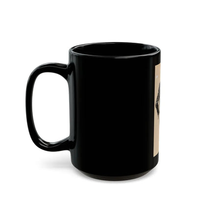 Couture, circa 1960 - Black Coffee Mug-Go Mug Yourself