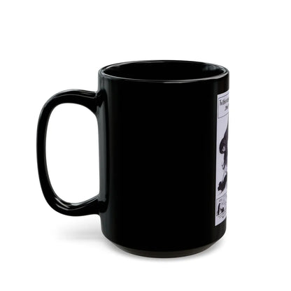 FOUR TIMES THAT NIGHT (2) 1971 Movie Poster - Black Coffee Mug-Go Mug Yourself