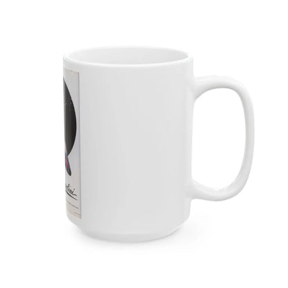 Garolini advertisement, 1959 - White Coffee Mug-Go Mug Yourself