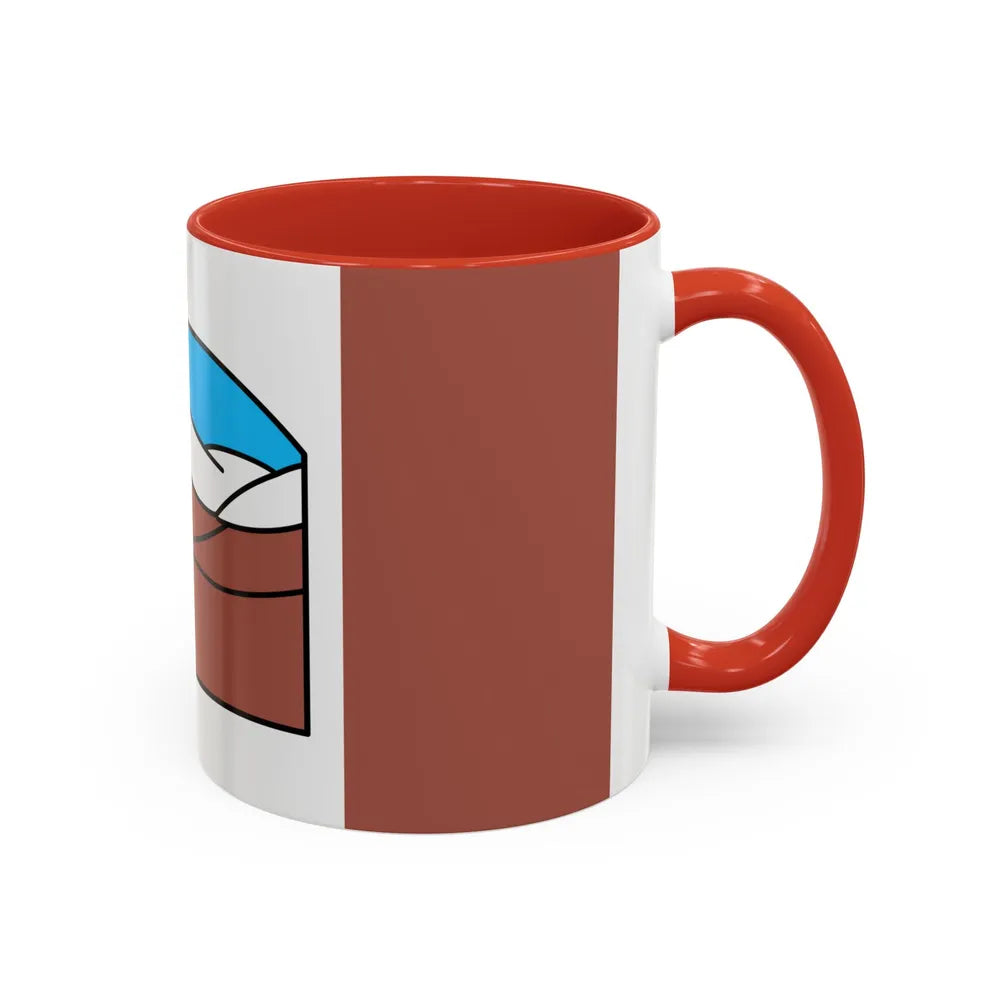 Grise Fiord Nunavut Canada - Accent Coffee Mug-Go Mug Yourself